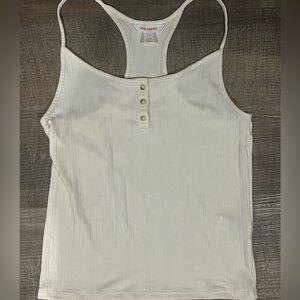 Joe Fresh beige tank top